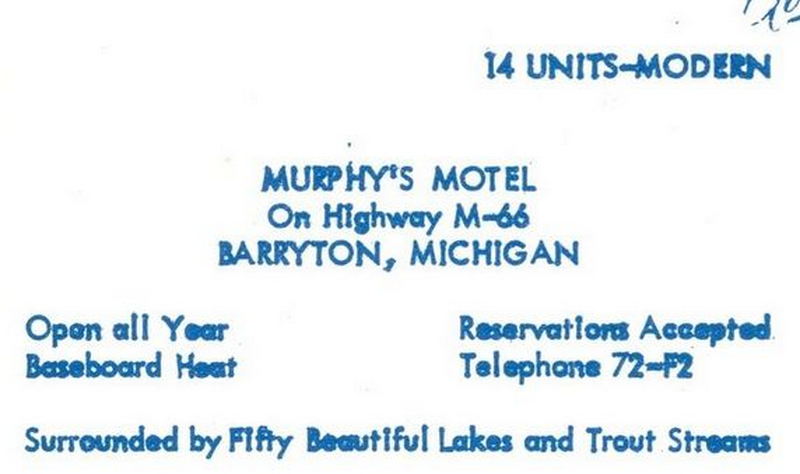 Murphys Motel - Vintage Postcard (newer photo)
